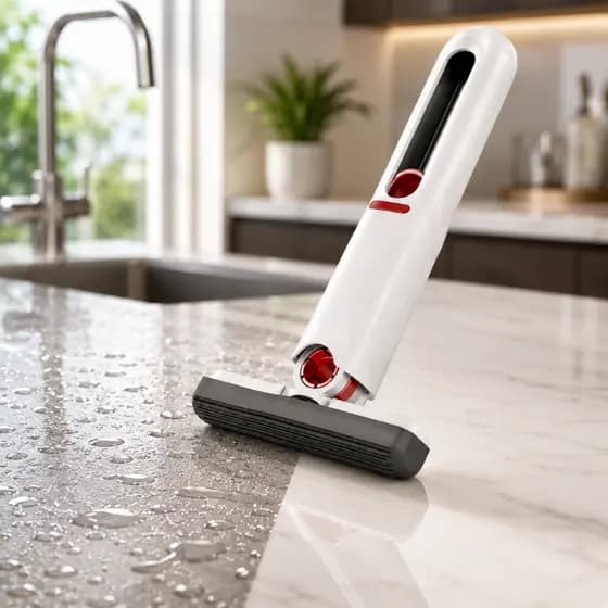 Mini Mop Rodinho Esfregão Portátil Dobrável