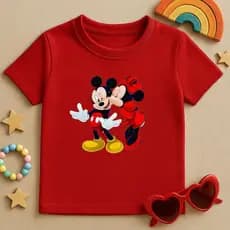 T-Shirt Feminina Infantil Blogueira Camiseta Estampada Desenhos De Meninas