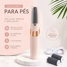 Lixa Elétrica para Pés USB Recarregável Removedor de Calos Pedicure Profissional/para pés rachados