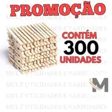 kit Prendedor de roupas madeira com quantidades 300/180/120/96 pregador de roupa grampo