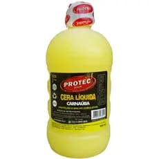 Cera Carnaúba Liquida para Brilho e Proteção da Lataria - 500ml