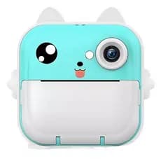 Câmera Instantânea De Impressão Térmica Digital Gatinho VT-Y60S