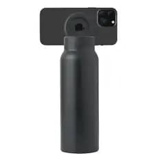 Garrafa Inox Isotérmica com suporte Magnético P/ Celular 800ml
