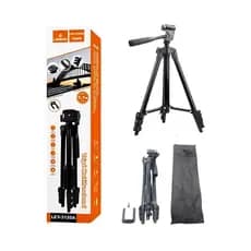 Tripé Suporte para Câmera e Celular 1.1M LEHMOX LEY-3120A