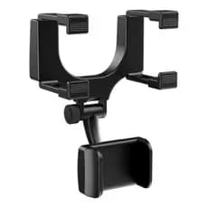 Suporte de Celular Veicular Com Encaixe Retrovisor Universal ZX448