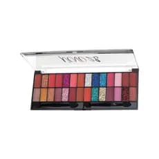 Paleta de Sombras Febella PSO-30345 - 28 Cores Vibrantes!