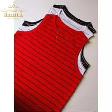 KIT 3 Blusa REGATA LISTRADA Tendência Camiseta Básica Casual Moda Blogueira