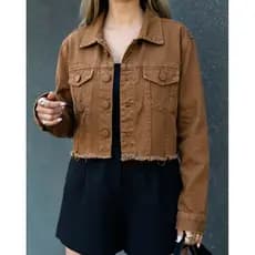 Jaqueta Jeans Feminina Linha Premium 005