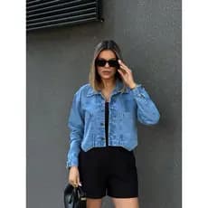 ZOEYA MODERN CHIC jaqueta jeans feminina casaco blusa casaco bulsas feminina de frio manga longa 0060