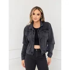 Jaqueta feminina \ Jeans\ Lançamento moda jaqueta 021