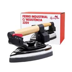 Ferro Profissional para Lavanderias 220v Ferro Industrial para Tecidos pesados Ferro para Caldeira Ferro para Costura