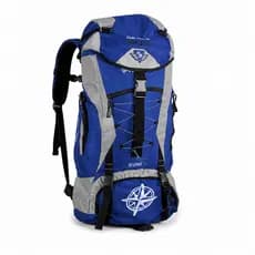Mochila Masculina Camping 55 Litros Trilha Cargueira Viagem