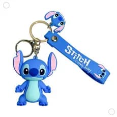 Chaveiro Emborrachado Stitch Filme Lilo e Sititch Disney Bolsa Mochila Chave
