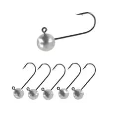10un Jig Head Extra Force Fishing Robalo Tucunaré Dourado Trairá Bass Isca Artificial Soft