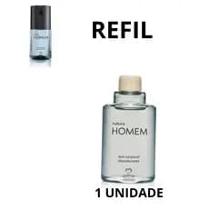 Refil Desodorante NATURA HOMEM