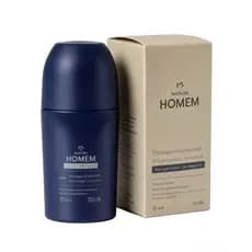 Desodorante Anti transpirante Roll-on Natura Homem SEM PERFUME 1 unidade