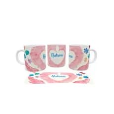 Caneca Porcelana Personalizada Autismo  (vários temas)