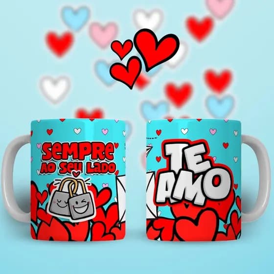 Caneca Personalizadas Dia dos Namorados