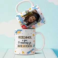 Caneca Porcelana Personalizada Formatura