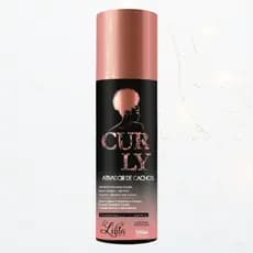 Leave In  para cabelos Cacheados 300 ml Ativador  Definição dos Cachos