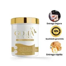 Máscara Hidratação E Recuperação - Brilho Em 5 Minutos Resultado Imediato Goma De Tapioca 1kg