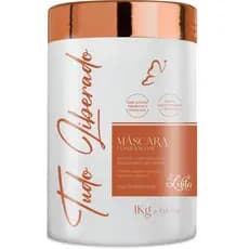 Máscara Capilar Salva Cabelo 1Kg - Creme Hidratação de Cabelo Lilita Cosméticos
