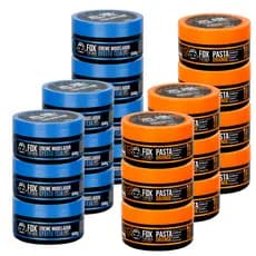 Pasta Modeladora de Cabelo 20 Unidades 80g Fox For men Mista