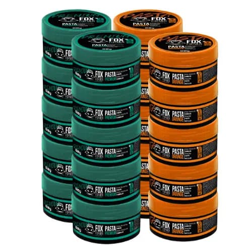 PASTA MODELADORA PREMIUM 10UN PASTA ORANGE FOX FOR MEN 10UN