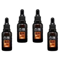 OLEO PARA BARBA 30ML - FOX FOR MEN 4 Unidades