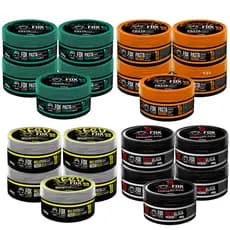Pasta Modeladora 80g Toque Seco Premium Black e Orange