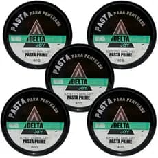 Pasta Modelador de Cabelo Delta Joy 80g Efeito Brilho Fixação e Estilo