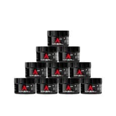 Kit 10 Un Gel Cola Efeito Brilho 300Gr - Alfa Look'S