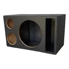 Caixa Vazia Trio Seco P/ Falante 12 Pol. + 1 Driver + 1 Tw