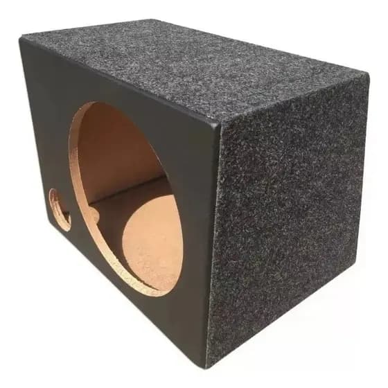 Caixa De Som Vazia P/ 1 A F De 10 Poleg. Subwoofer 30l