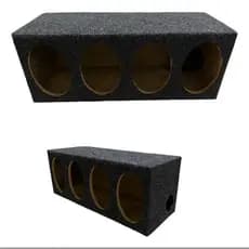 Caixa 4 6x9  Na Madeira Mdf