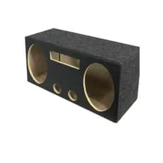 Caixa Bob 2 Par 6x9 C/ Entrada Para Aparelho