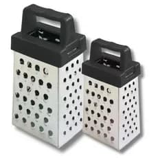 Ralador Inox Preto Branco Vermelho Resistente Afiado Corta Fatia Legume Verdura Restaurante Buffet