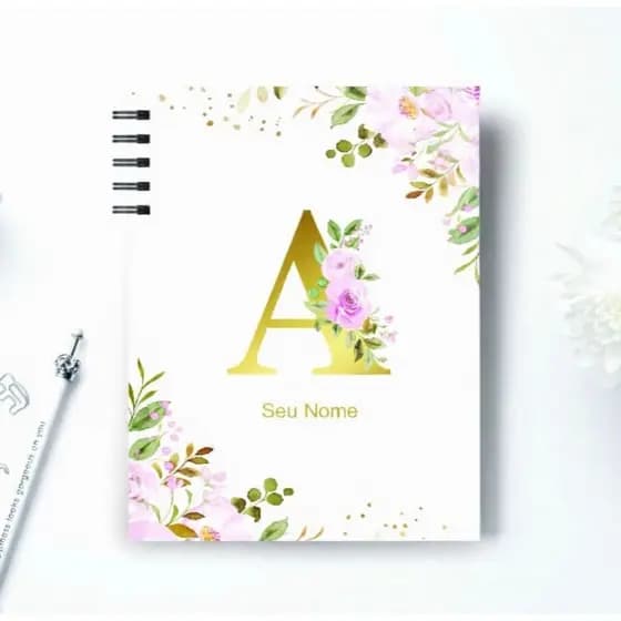 kit Agenda 2026 + caneca personalizada