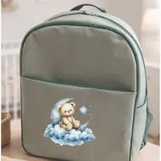 Mochila Bolsa Maternidade Mãe e Bebê Verde exclusivo