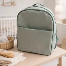 Mochila Maternidade Verde