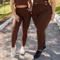 LEGGING FITNESS CINTURA ALTA / LEG CALÇA FIT / LEGGING TREINO ACADEMIA/ LEGGING C/ BOLSO PLUS SIZE/ LEGGING ZERO TRANSPARENCIA/ LEGGING COLEÇÃO ENERGIA NATURAL