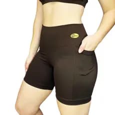 SHORT MEIA COXA FITNESS CINTURA ALTA / MEIA COXA FIT / SHORT MEIA COXA TREINO ACADEMIA/ SHORT MEIA COXA C/ BOLSO PLUS SIZE/ SHORT ZERO TRANSPARENCIA/ SHORT COLEÇÃO ENERGIA NATURAL