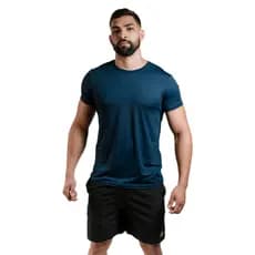 Camiseta Masculina Treino Proteção Uv Musculação