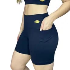 SHORT MEIA COXA FITNESS CINTURA ALTA / MEIA COXA FIT / SHORT MEIA COXA TREINO ACADEMIA/ SHORT MEIA COXA C/ BOLSO PLUS SIZE/ SHORT ZERO TRANSPARENCIA/ SHORT COLEÇÃO ENERGIA NATURAL