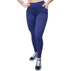 LEGGING FITNESS CINTURA ALTA / LEG CALÇA FIT AEROBIC / LEGGING TREINO ACADEMIA/ LEGGING C/ BOLSO PLUS SIZE