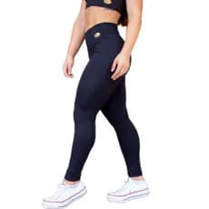 LEGGING ZERO TRANSPARENCIA CALÇA ACADEMIA LEGGING PRETA TREINO LEGGING CÓS ALTO