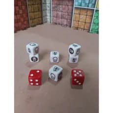 Kit De Dados Para Hero Quest