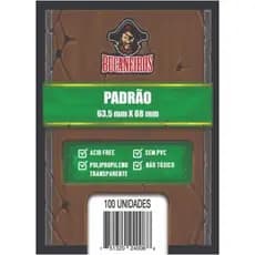 Sleeve Padrão (63,5x88) - Bucaneiros