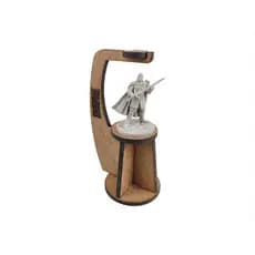 Suporte de Miniaturas para Pintura