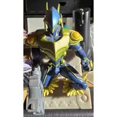 Figure E-Hero Sparkman – Yu-Gi-Oh! GX – Mattel Toys – Colecionável
